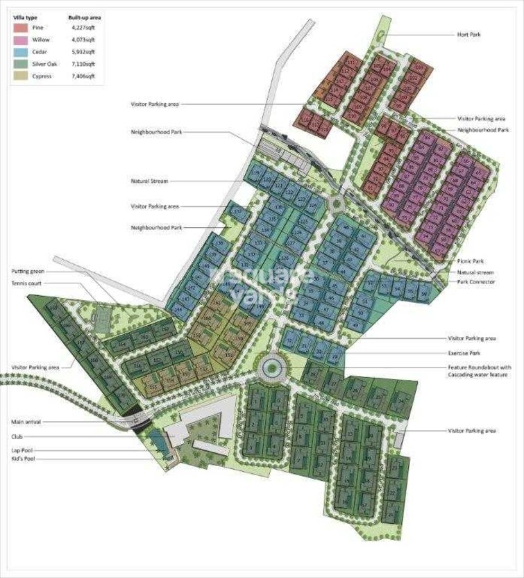 Embassy Boulevard Master Plan Image
