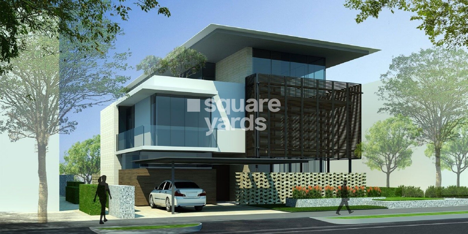Embassy Boulevard residential project in Yelahanka