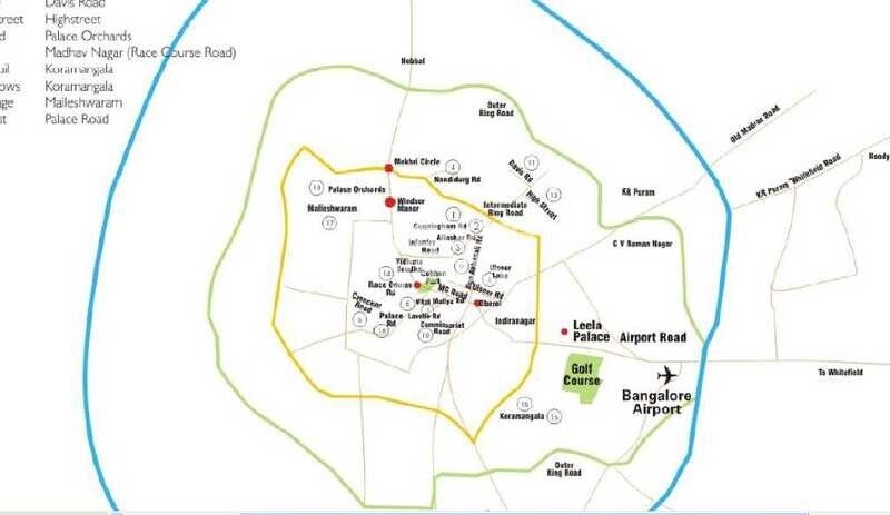 Embassy Casabella Location Image