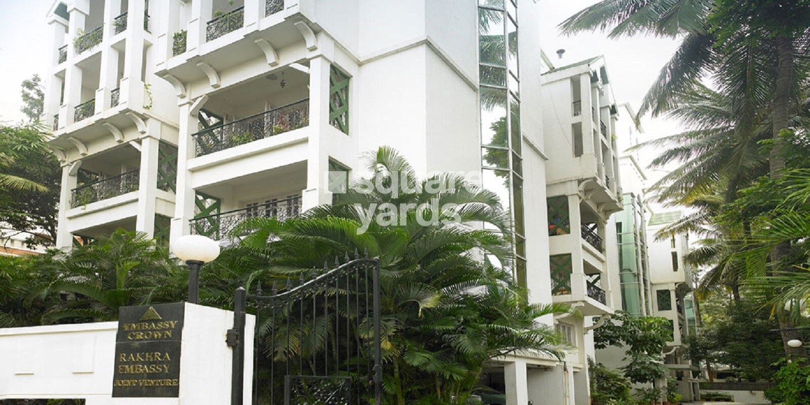 Embassy Crown, Halasuru, Bangalore