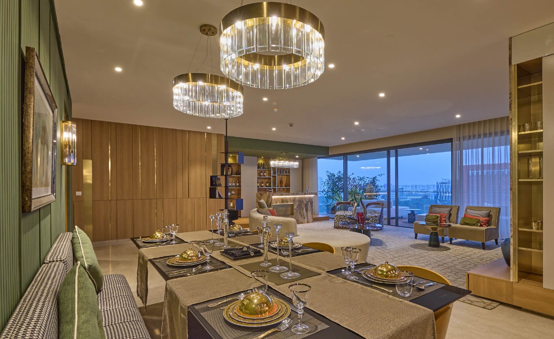 Embassy East Avenue Apartment Interiors