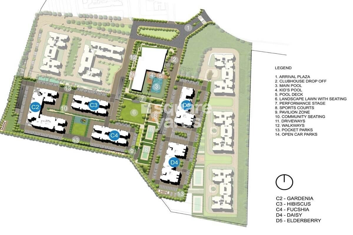 Embassy Edge Master Plan 1