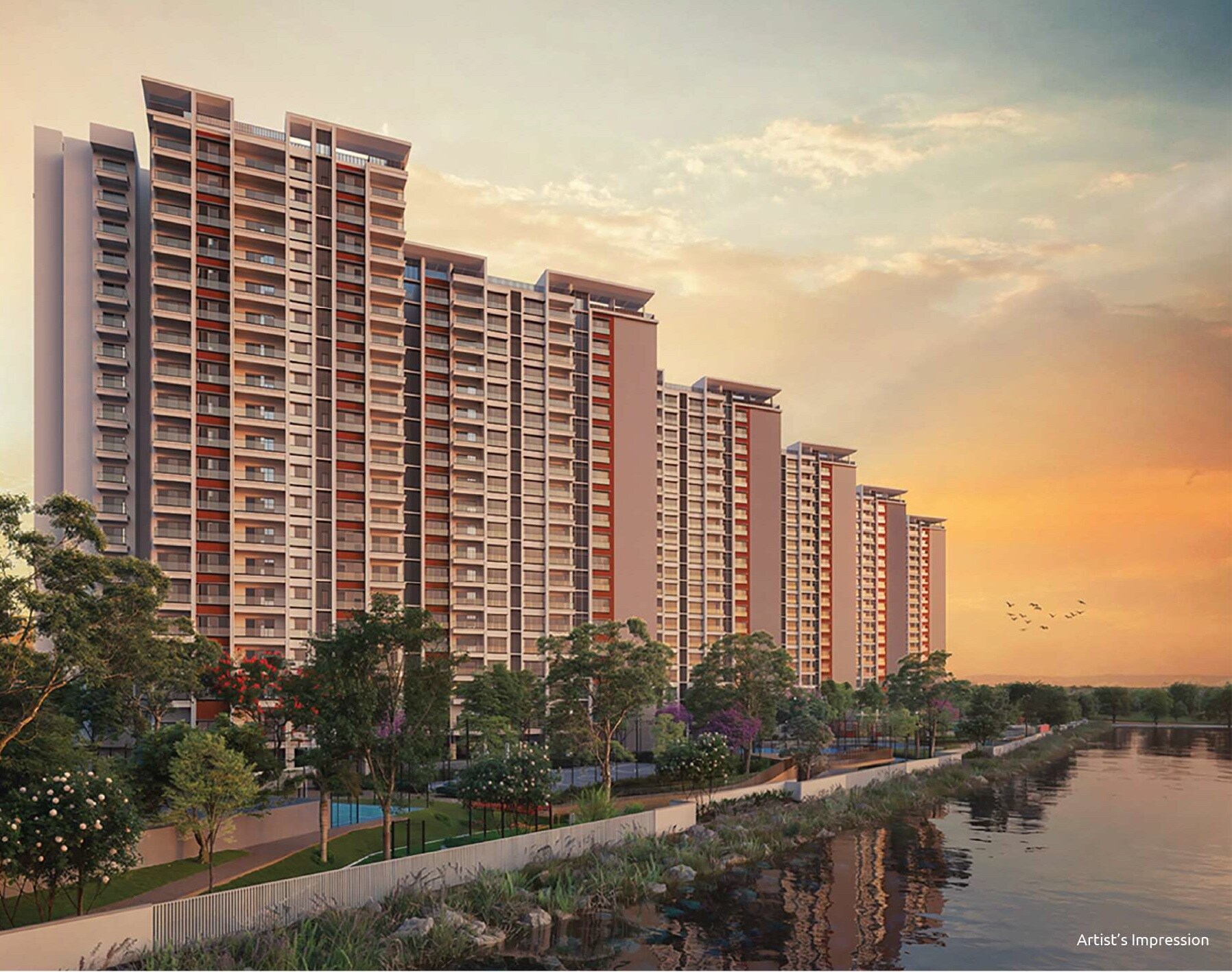 Embassy Greenshore Apartment Exteriors 1