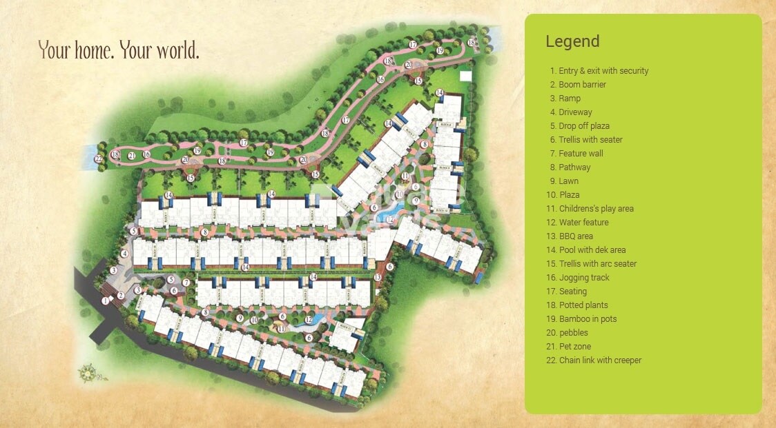 Embassy Grove Master Plan 1