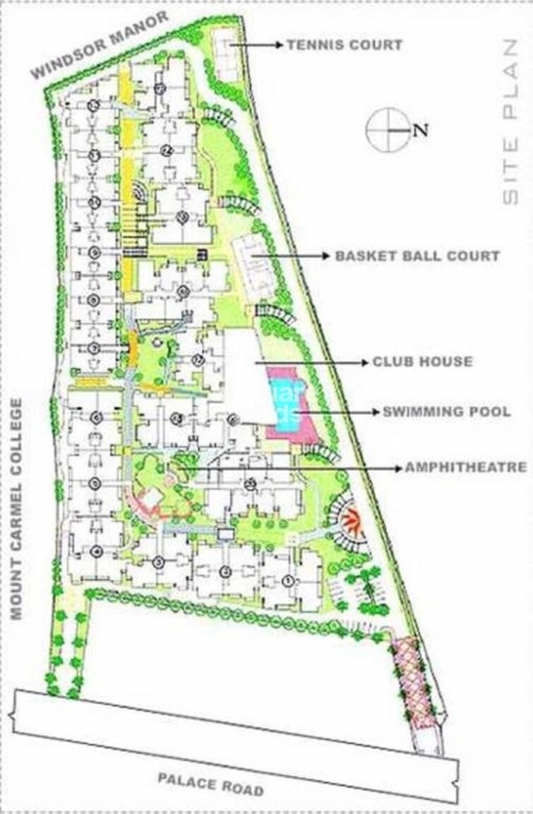 Embassy Habitat Master Plan Image