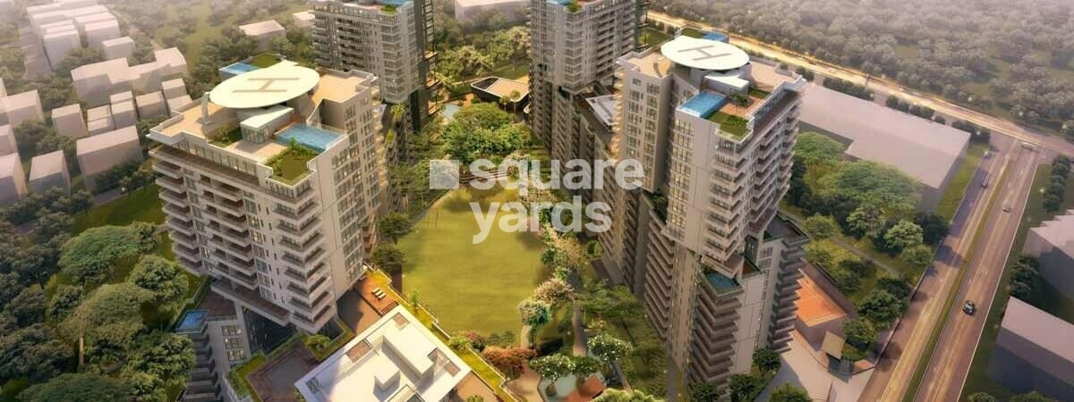 Embassy Lake Terrace Tower View 2