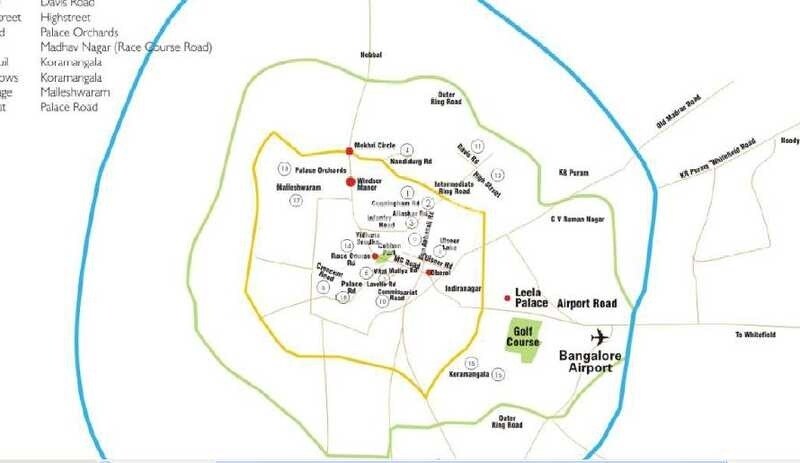 Embassy Meadows Location Image