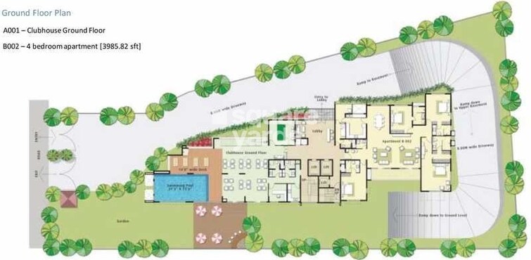 Embassy Oasis Master Plan Image