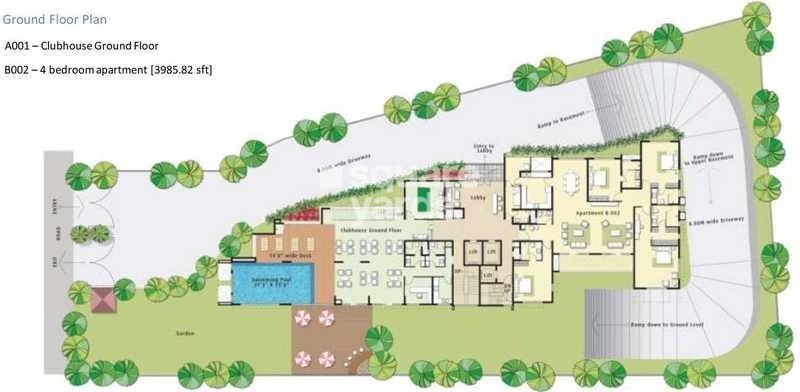 Embassy Oasis Master Plan Image