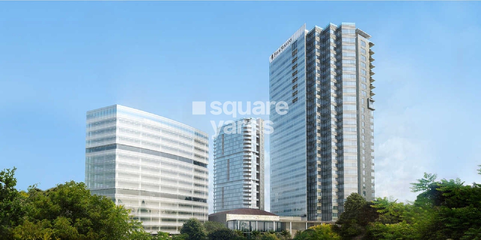 Embassy One, Bellary Road, Bangalore