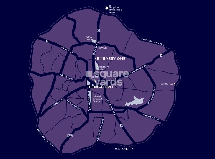Embassy One Location Image