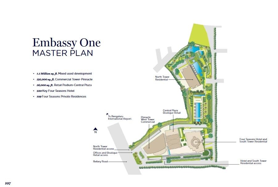 Embassy One Master Plan 1