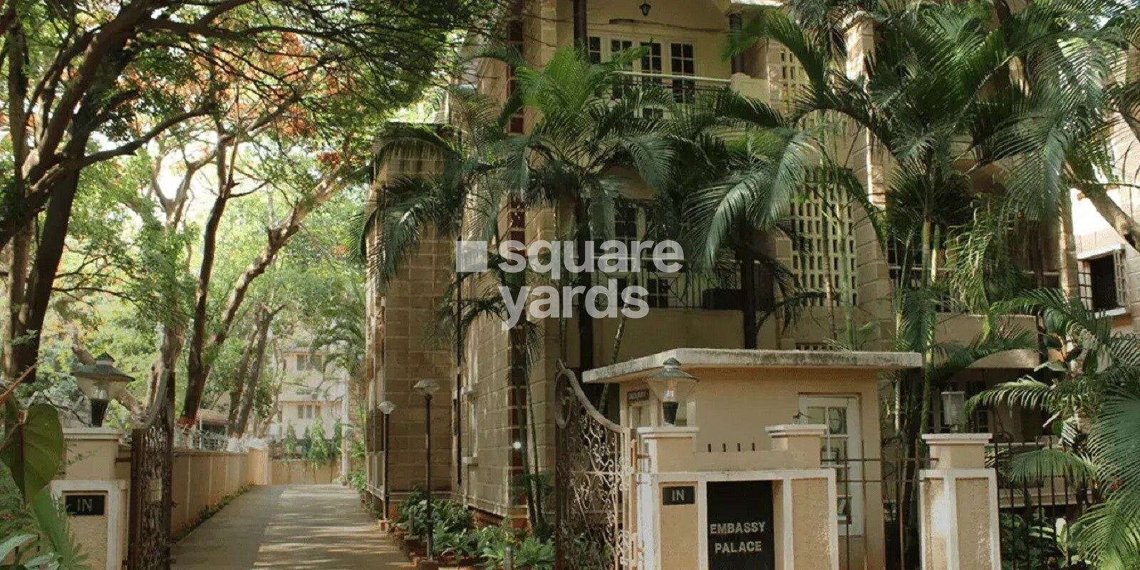 Embassy Palace Featured Image