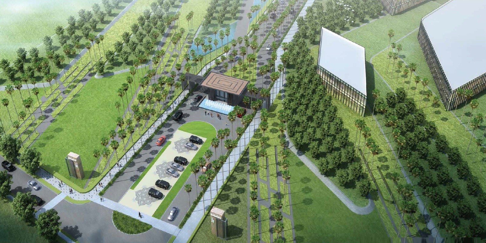 Embassy Paradiso residential project in Devanahalli