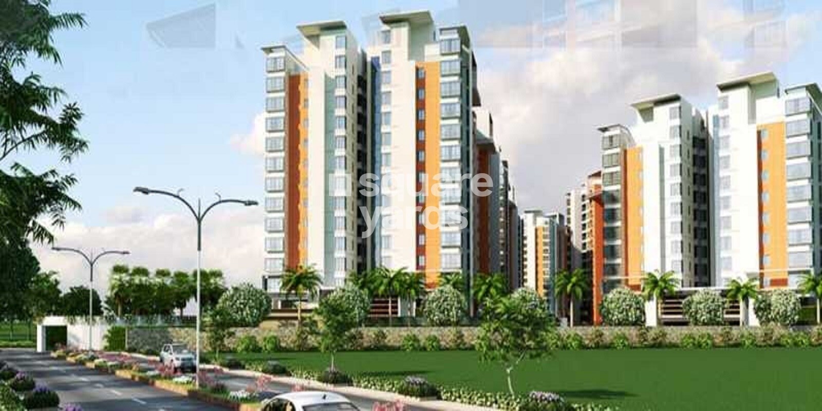 Embassy Pristine Tower View 2