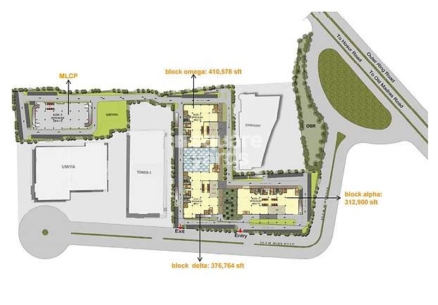 Embassy Tech Square Master Plan Image