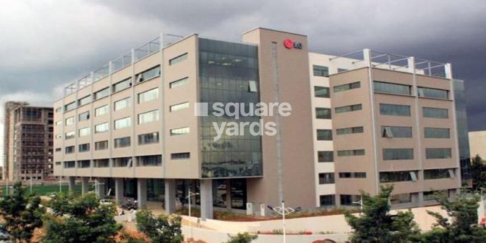 Embassy Tech Square residential project in Kadubeesanahalli