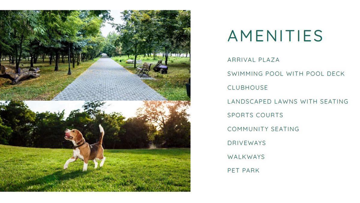Embassy Verde Phase 2 Amenities-Features