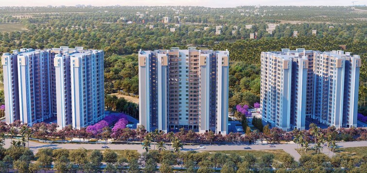 Embassy Verde Apartment Exteriors 3