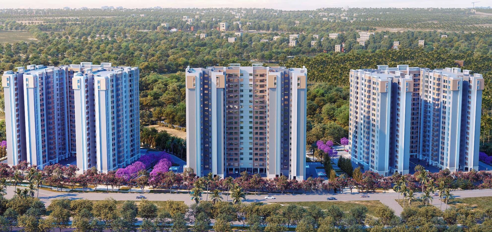 Embassy Verde Apartment Exteriors 3