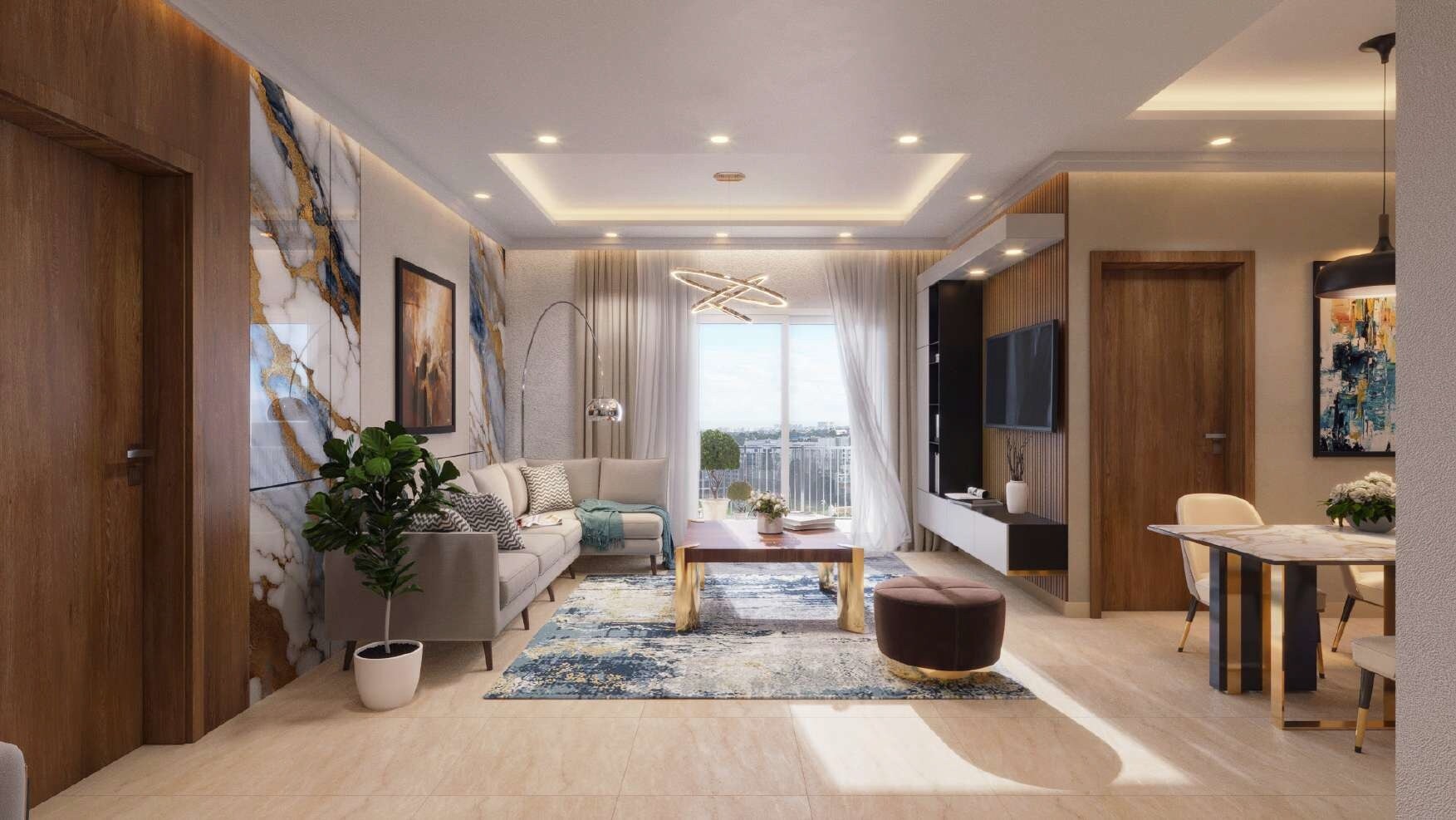 Embassy Verde Apartment Interiors 1