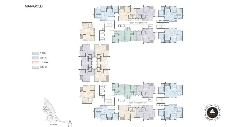 Embassy Verde Floor Plans 2