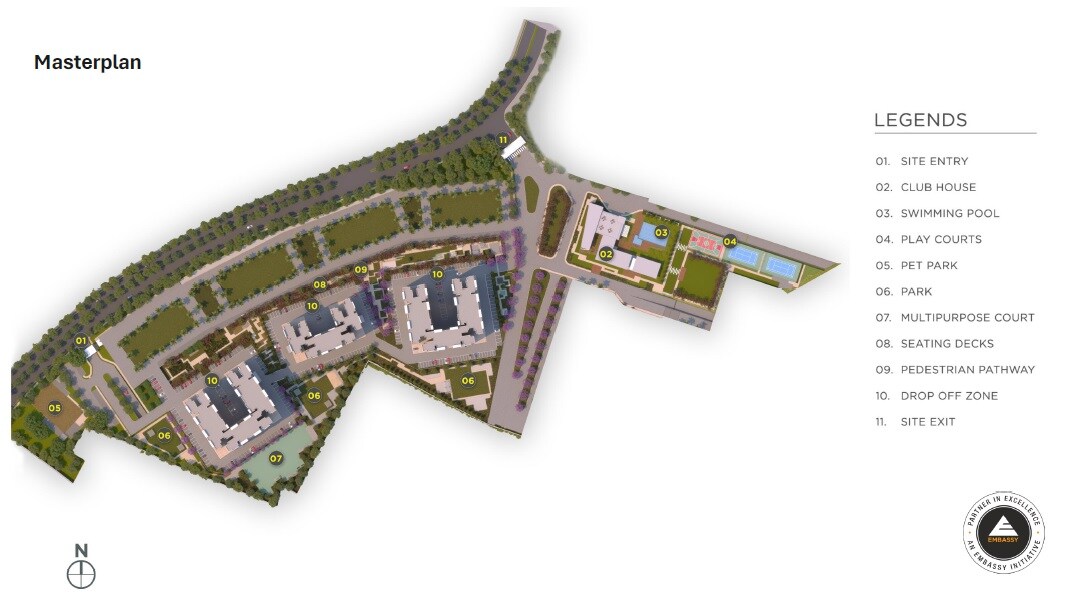 Embassy Verde Master Plan Image 1