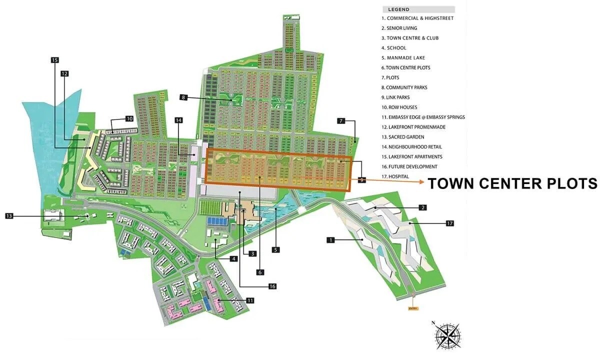 Embassy Verde Master Plan Image 2