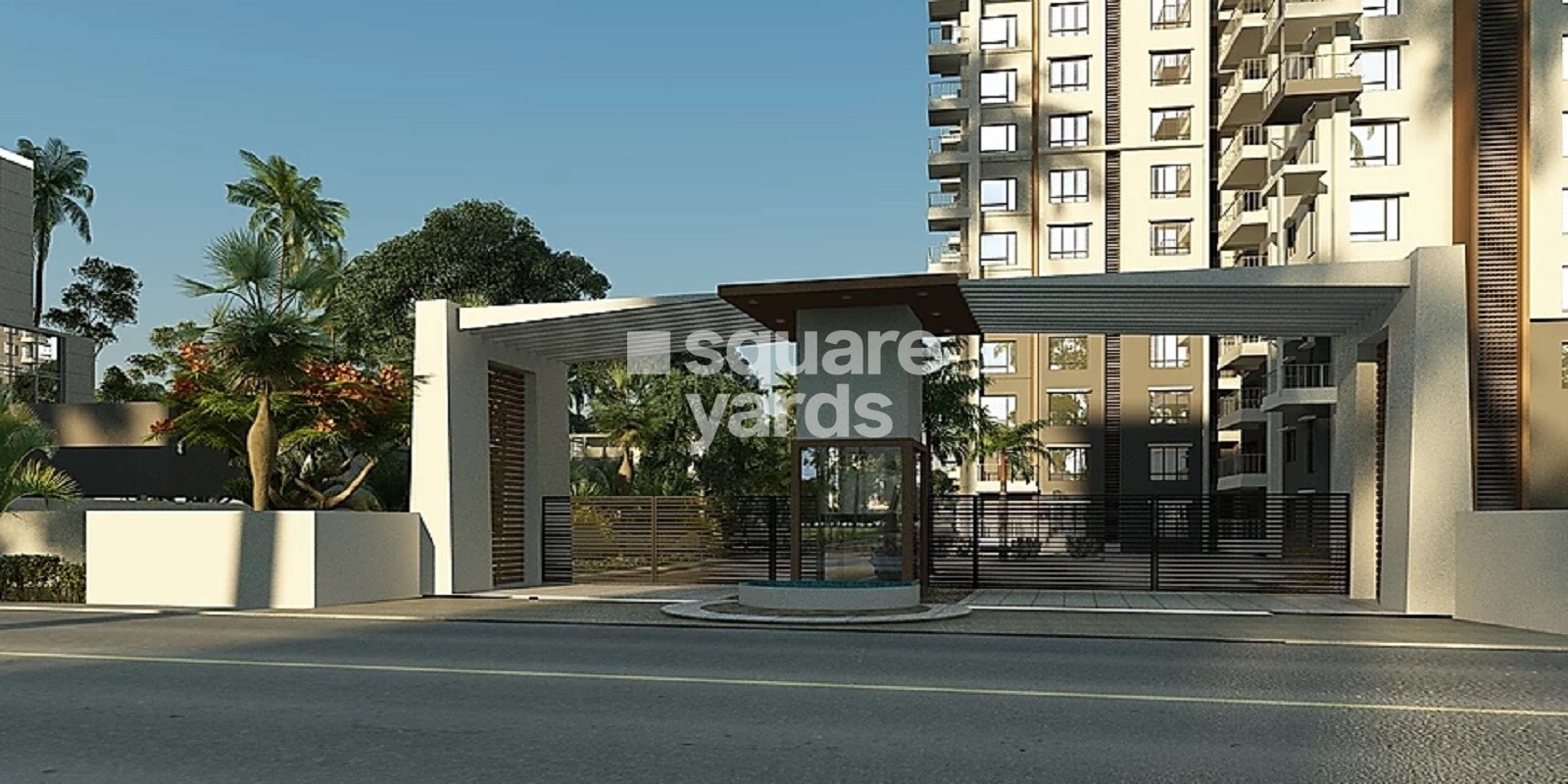 Emmanuel Heights Entrance View 1
