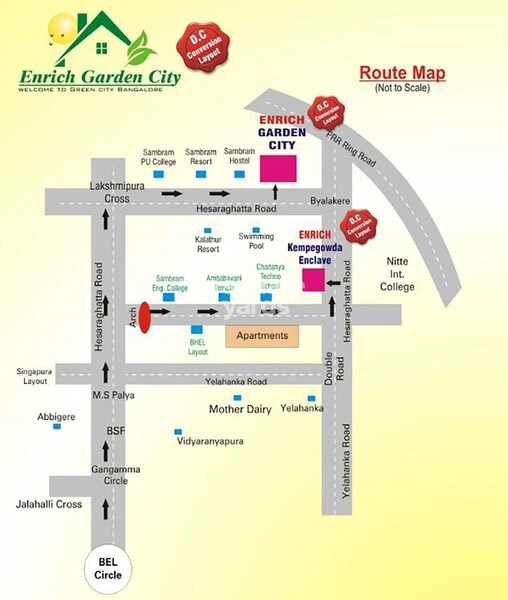 Representative image as actual visual unavailable for Enrich Garden City