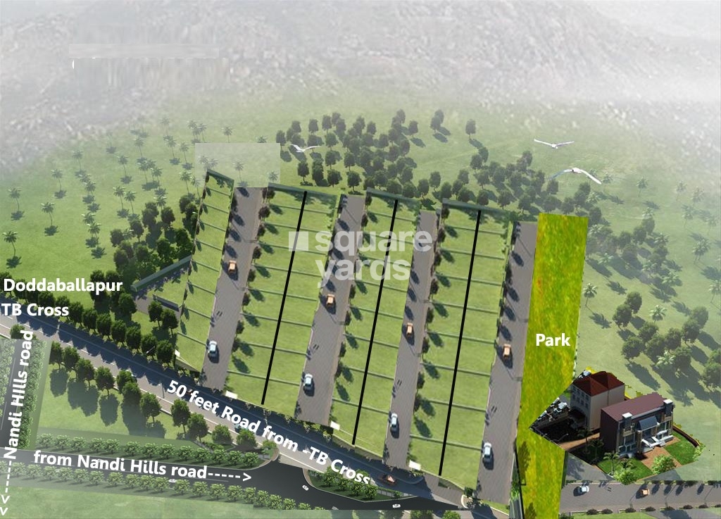 Enrich Nandi Park Master Plan Image