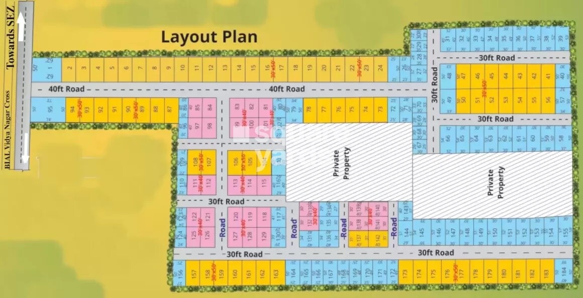 Enrich Silvana Meadows Master Plan 1