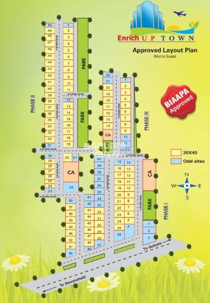 Enrich UpTown Master Plan 1