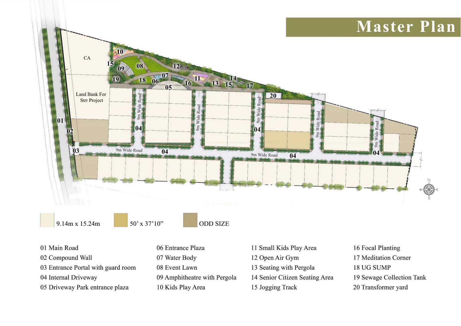 Equinox Sunrise Master Plan Image