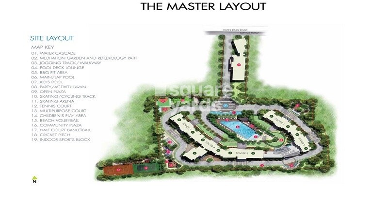 Equinox Water Edge Master Plan 1