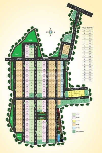 Eshanya Green Valley Master Plan 1