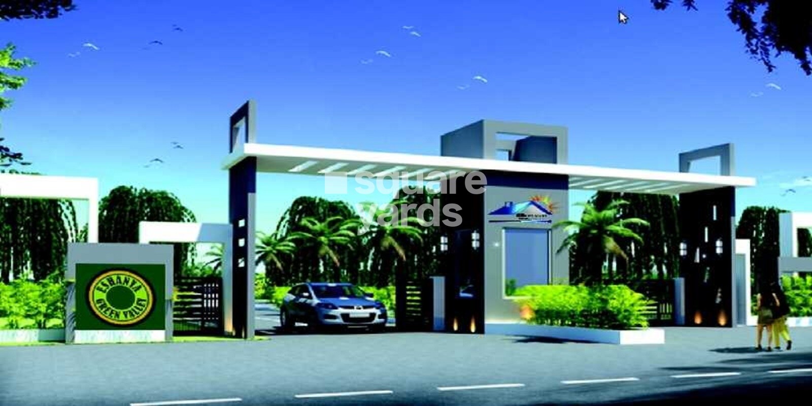 Eshanya Green Valley, Nandi Hills, Bangalore