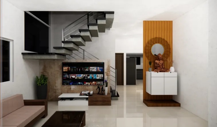 Eshas Courtyard Apartment Interiors