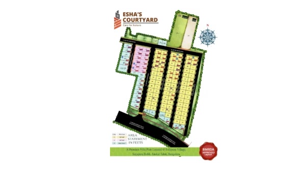 Eshas Courtyard Master Plan Image