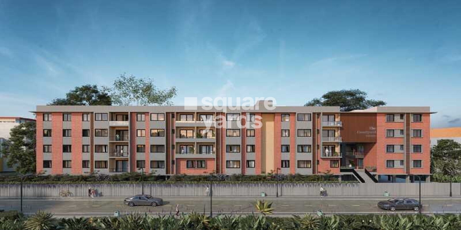 Essem 18 The Courtyard