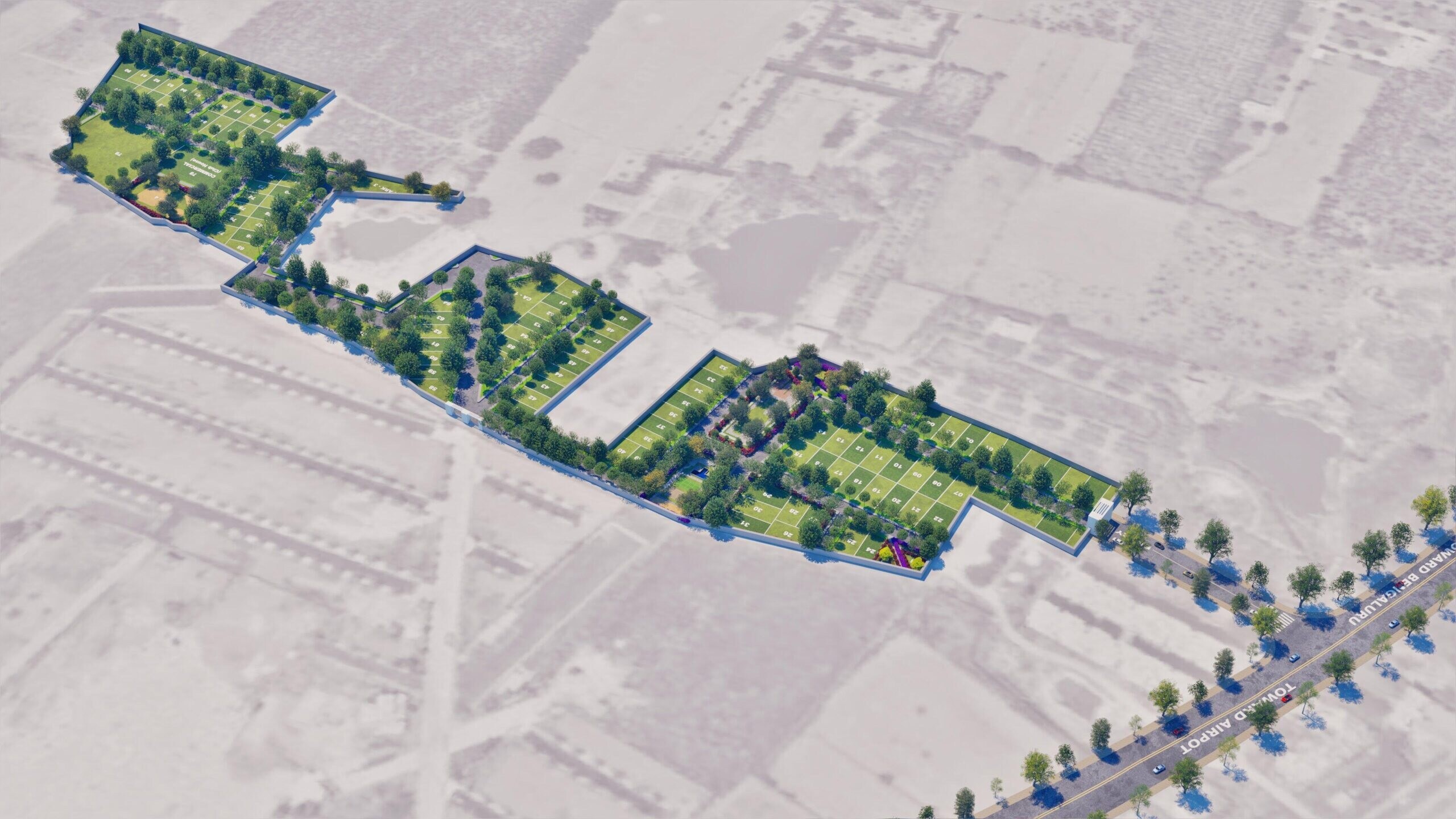 Essem18 Vedam Master Plan 1