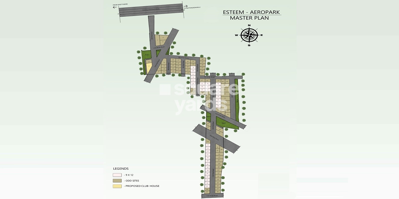 Esteem Aeropark Master Plan 1