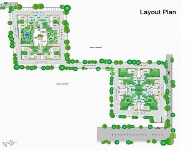 Esteem Enclave Master Plan Image