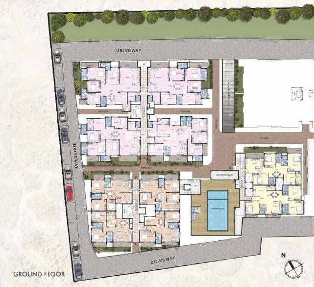 Esteem Kings Court in JP Nagar, Bangalore @ 1.02 Cr - Floor Plans ...