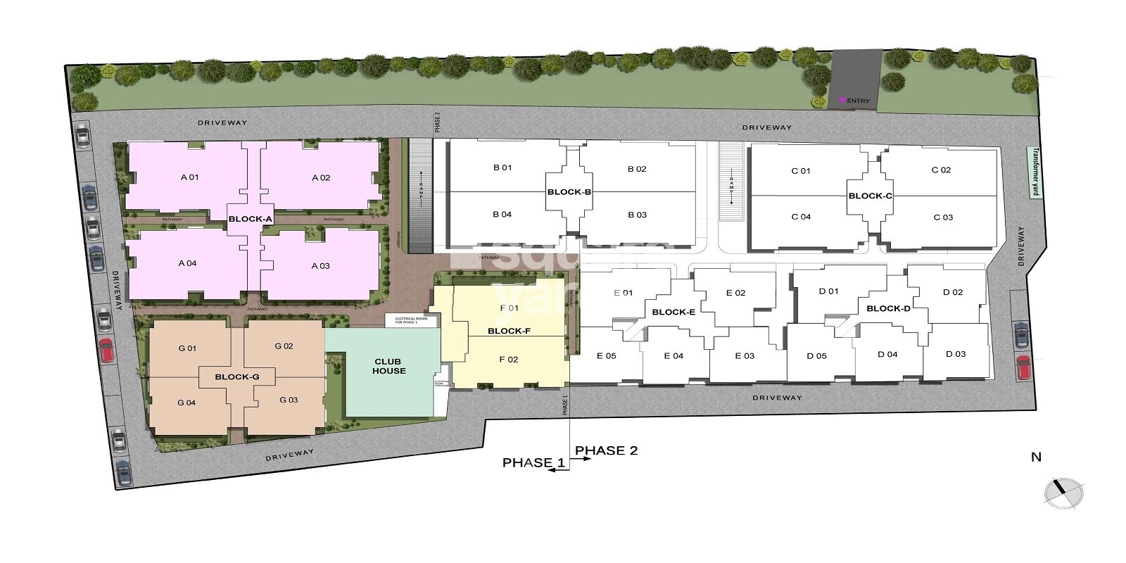 Esteem Kings Court Master Plan Image