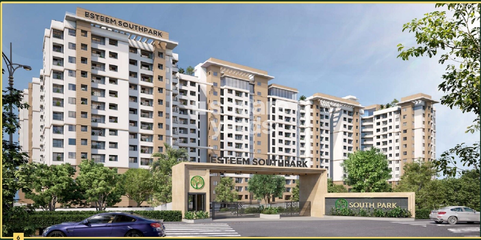 Esteem South Park, Bannerghatta Road, Bangalore