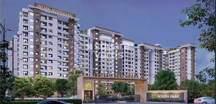 Esteem South Park Tower View