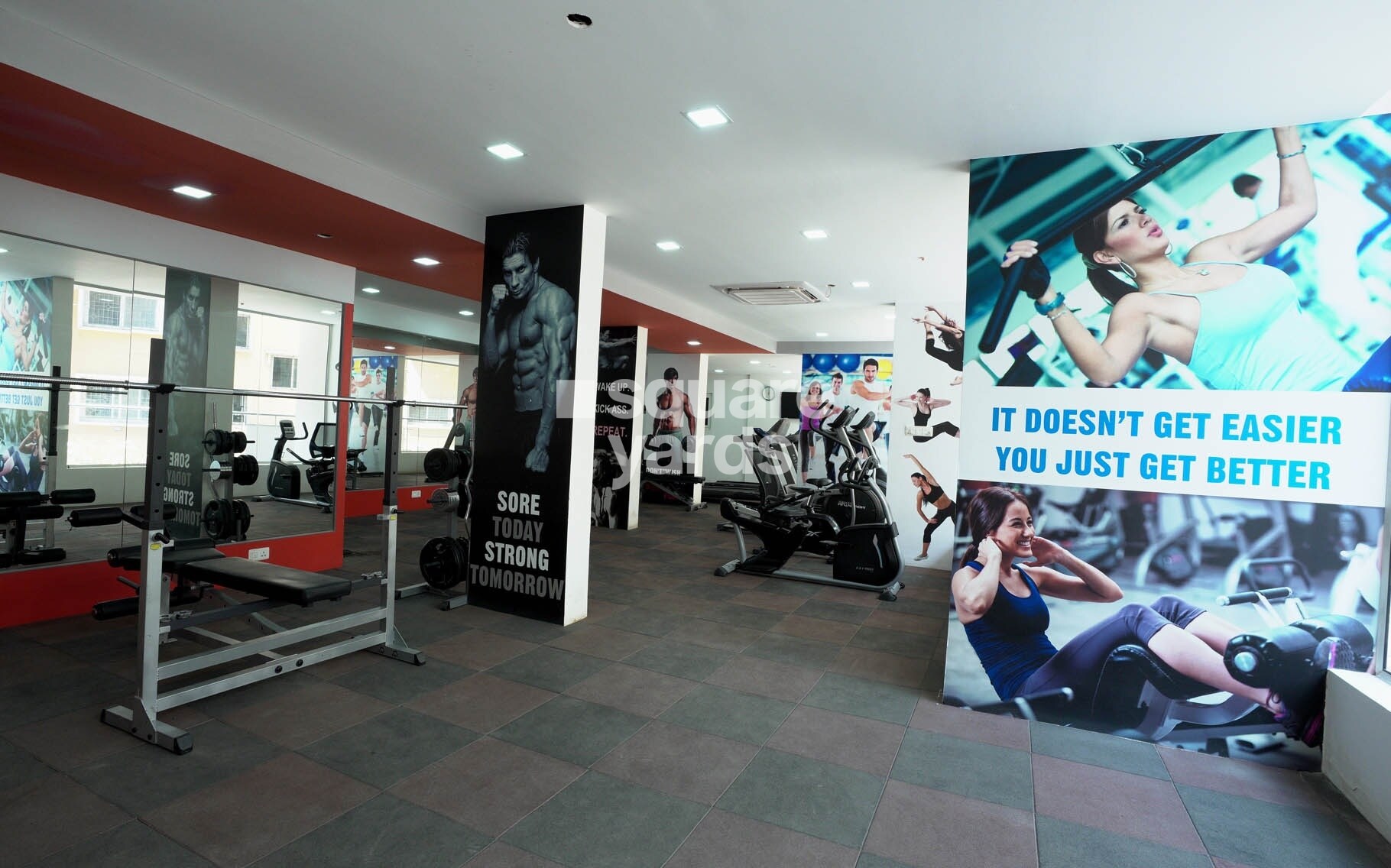 Esteem Splendor I Gymnasium Image