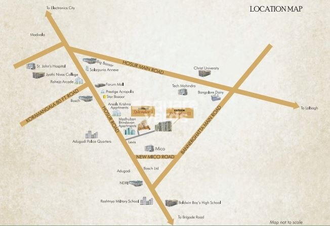 Esteem Splendor I Location Image