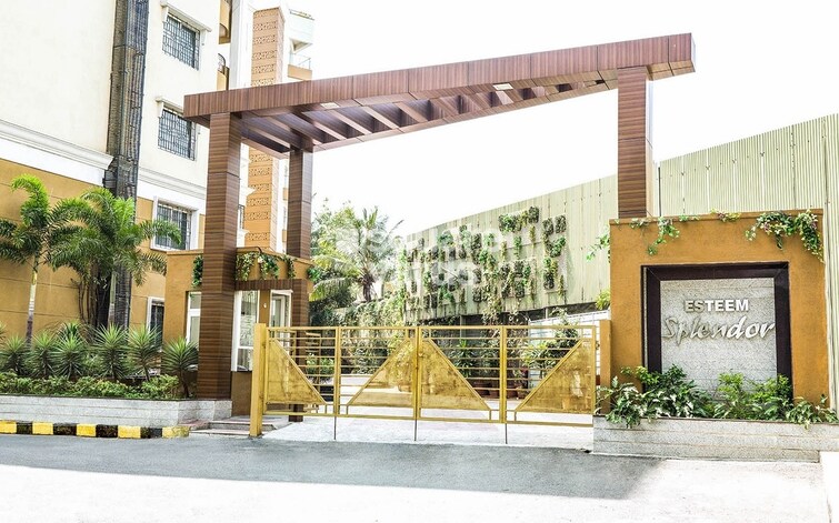 Esteem Splendor Entrance View